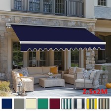 2.5 x 2m Manual Awning Canopy