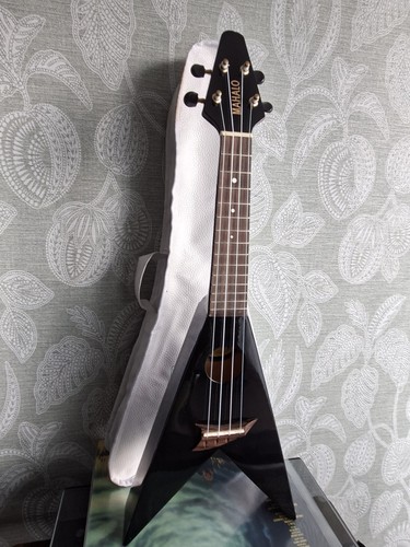 Mahalo ukulele black flying - ukulele,