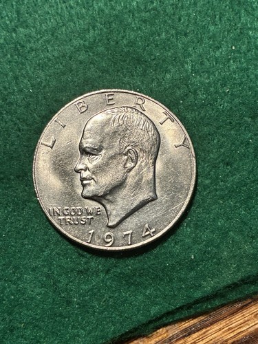 1974 ike dollar - 1974, $1