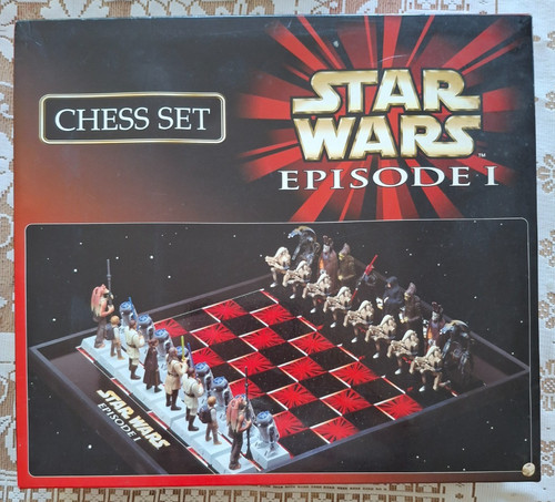 Star wars episode chess - star, set