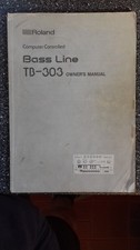 Roland TB 303 Original Manual