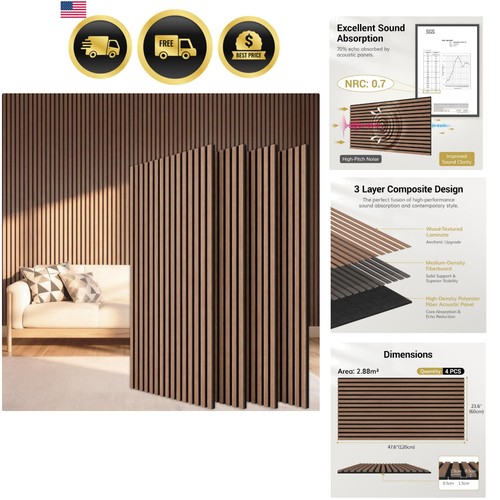 Wood slatwall panels pack - wood, panels,