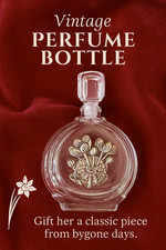 Silver Scenes Vintage Crystal