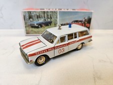 VOLGA GAZ 24-02 Ambulance Medic NOVOEXPORT Made in Russia USSR CCCP Saratov