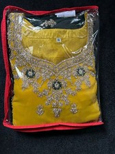 New Punjabi 2 PCS Suit Women Size Uk 38 Indian Dress Party Wear