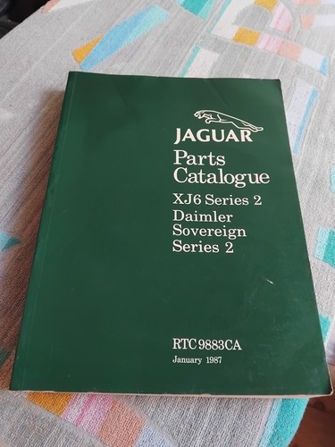Jaguar xj6 series daimler - jaguar, 2