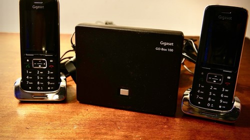 Siemens gigaset sl450a - siemens, go
