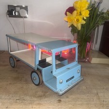 Vintage  METAL MILK FLOAT