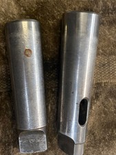 2x MT5 Reducer Adaptor Morse