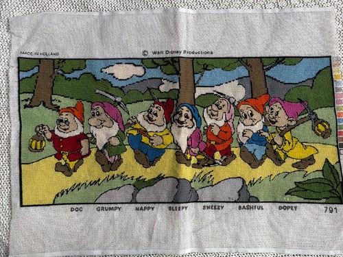 Vintage walt disney - walt, seven