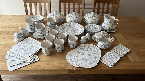 Bhs bristol blue dinner - blue,