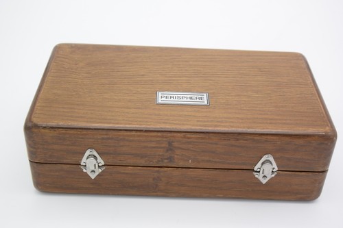 Antique oak wood perisphere - oak,