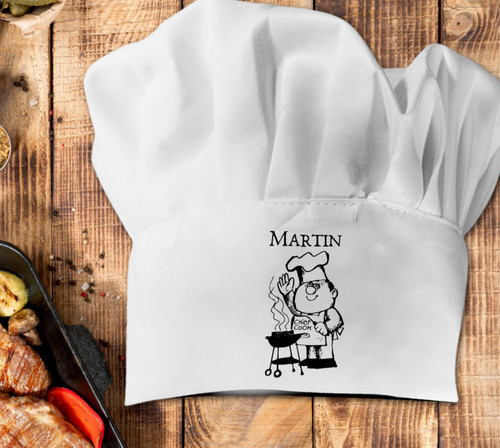 Personalised chef hat chief - chef,