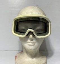 Vintage Carrera Lady Sport Ski Goggles Everclear White 90s Women’s Ski Skiing