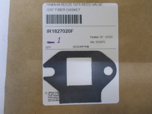 Reed valve gasket - reed,