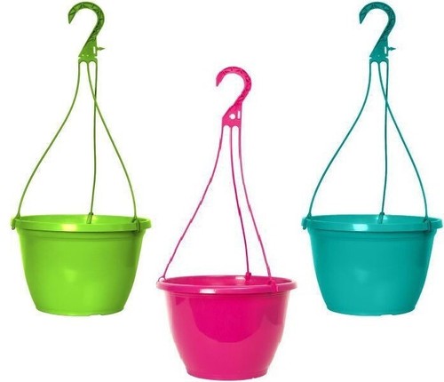 25cm plastic hanging - x,