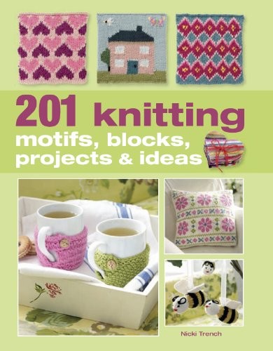 201 knitting motifs blocks - knitting, motifs,