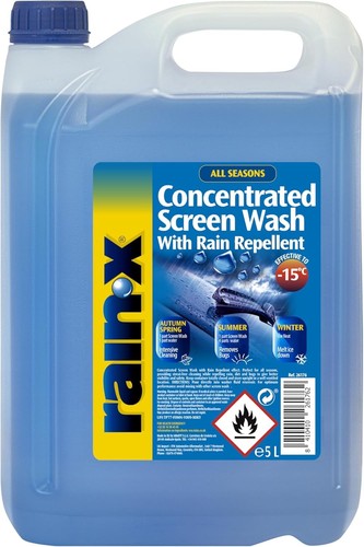 Rain concentrated screenwash - rain,