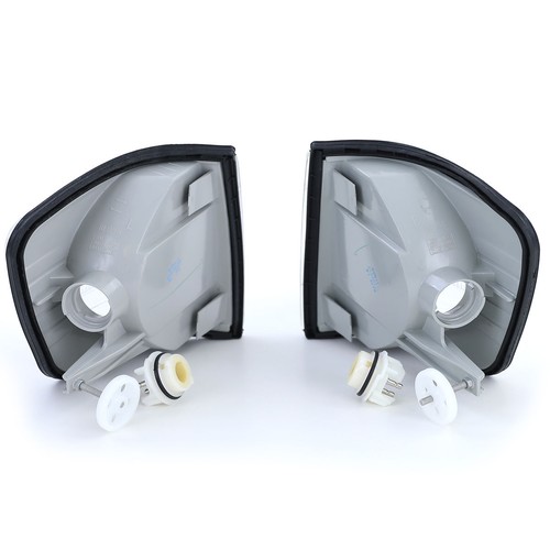 White front turn signals - front,
