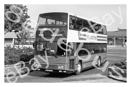 Bus photograph fife - bus, scottish