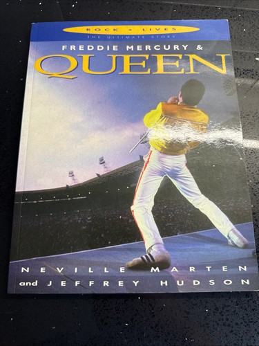 Freddie mercury and - mercury, book