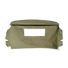 Canvas Fume Curtain - Land Rover Series 2,2a,3 & Defender - MRC3519