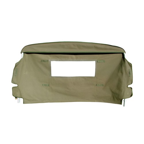 Canvas fume curtain land - canvas,