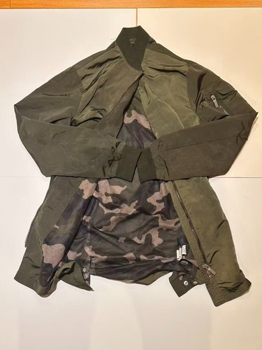 Olive style bomber jacket - ma-1,