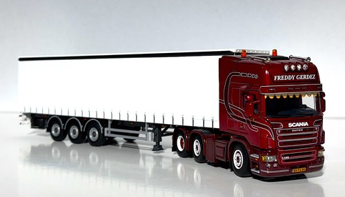 Scania topline 6x2 - scania, r5