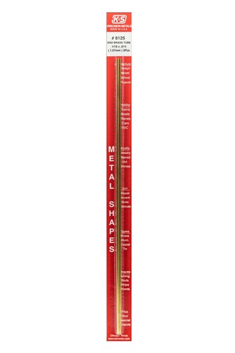 Brass tube various - brass, sizes