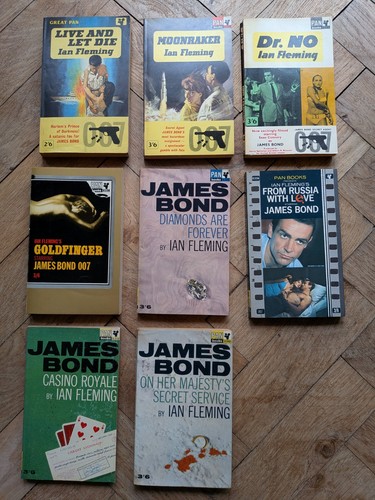 Ian fleming x 1960s james - x,