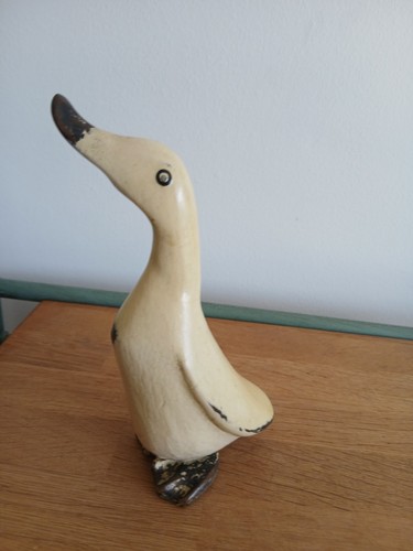 Dcuk painted cream - cream, duck