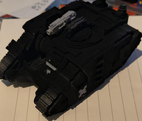 Horus heresy sabre - strike, tank