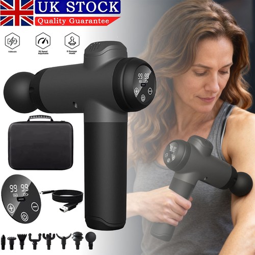 Speeds massage gun heads - speeds, 8