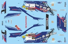 DECALS 1/43 SUBARU IMPREZA WRC