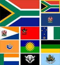 South Africa Flag President Communist Party English Front ANC EFF National NNP