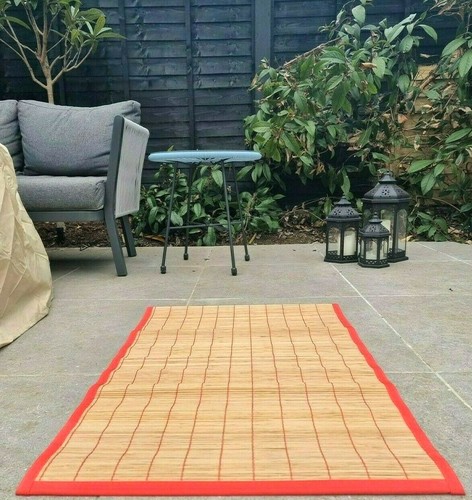 Large bamboo yoga mat non - large,