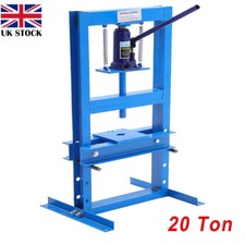 20 Ton Hydraulic Shop Press Automobile Workshop Garage Bearing Standing Presses