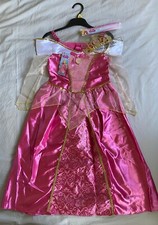 Sleeping Beauty Dress Up Costume 7-8 New