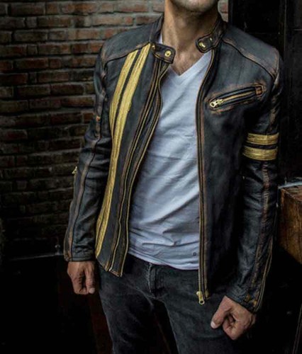 Men moto black - moto,