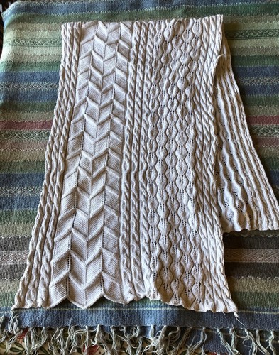 Antique knitted cotton - knitted, cloth