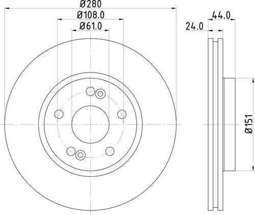 Mintex discs front - discs,