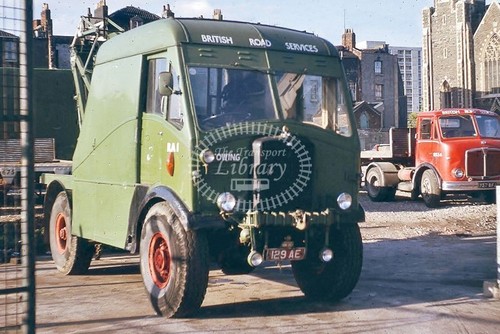 Photo brs parcels aec - aec, matador