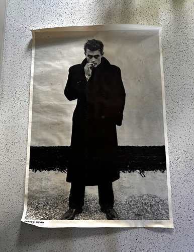 James dean large - james,
