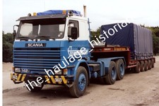 THH Truck Photos - Scania 142e - Econofreight Heavy Haulage.