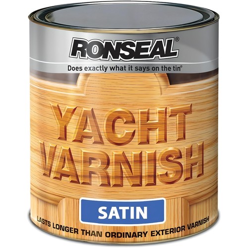 Ronseal yacht varnish 250ml - yacht,