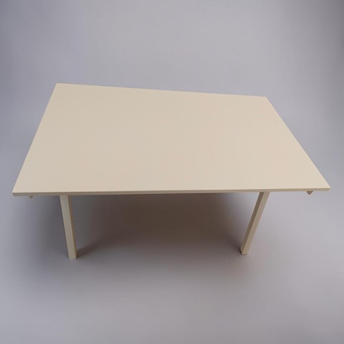 Ikea trotten desk - trotten, white