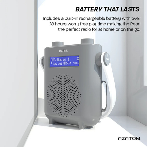 Shower dab radio - dab,