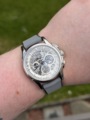 Rare hamilton 2008 - hamilton, 42mm