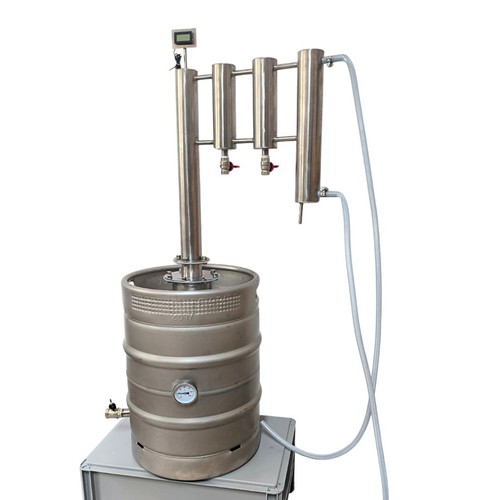 Traditional pot still - traditional, pot-still